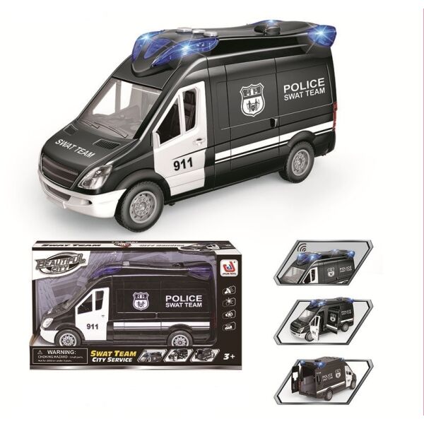 

Игры, игрушки JINJIA TOYS, Фургон JINJIA TOYS Полиция 666-12P