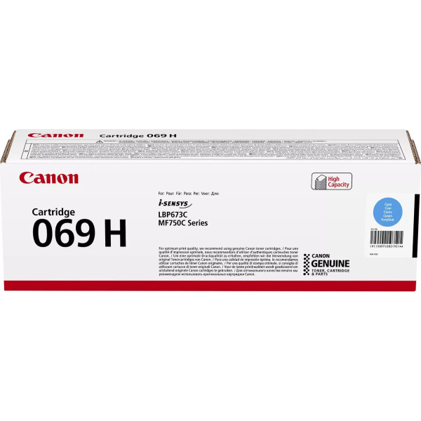 Картридж лазерный Canon 069HC 5097C002/004