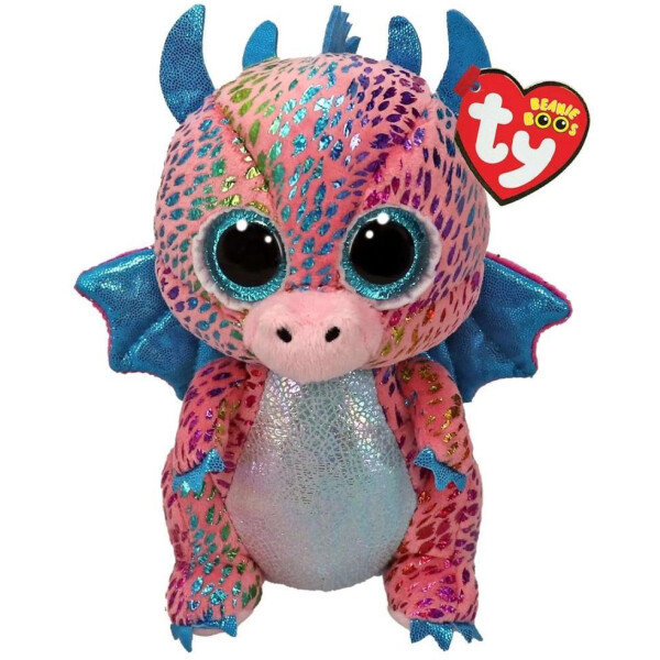 Игрушка мягконабивная TY Beanie Boo's (Дракон FLINT) 37346
