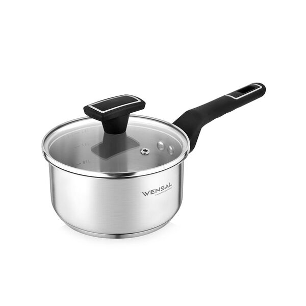 

Посуда для приготовления Vensal, Ковш Vensal Velours Noir VS1500