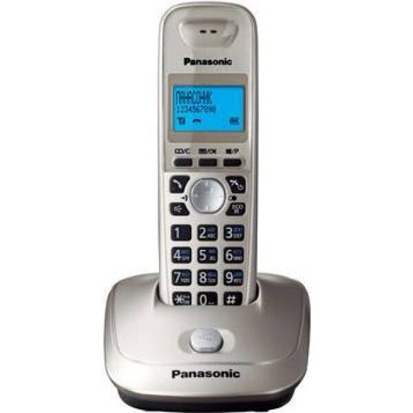 Телефон стандарта dect PANASONIC KX-TG2511RUN Телефон стандарта dect PANASONIC KX-TG2511RUN