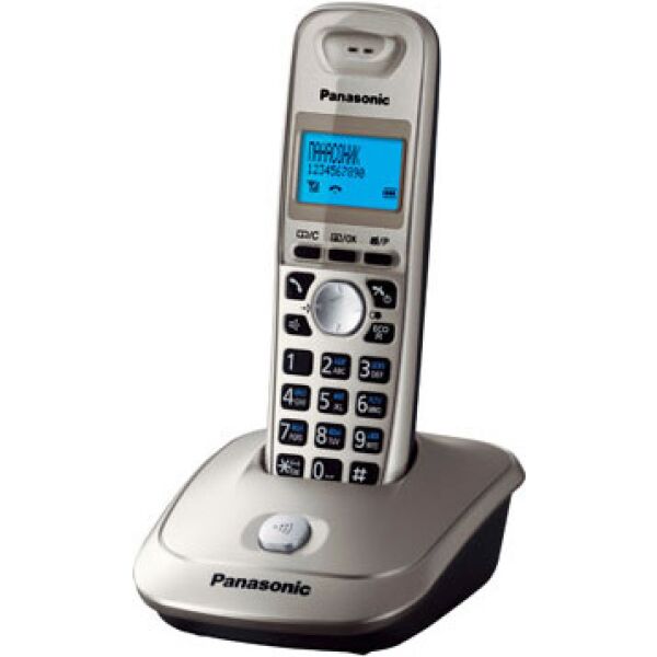 Телефон стандарта dect PANASONIC KX-TG2511RUN Телефон стандарта dect PANASONIC KX-TG2511RUN