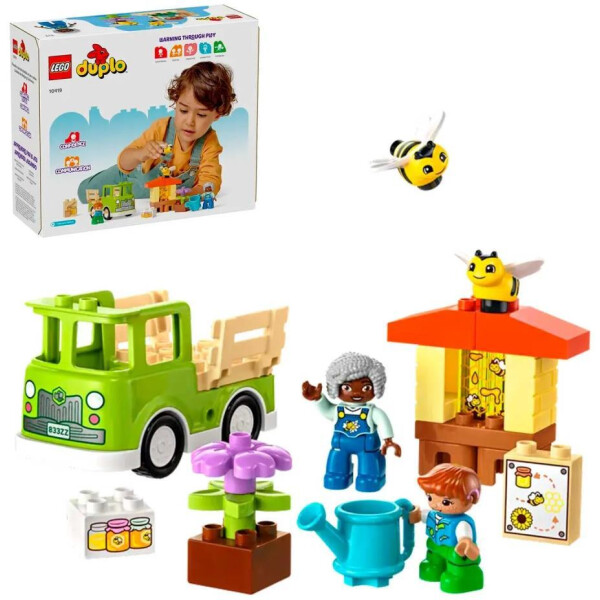 Конструктор LEGO Duplo 10419 Уход за пчелами и ульями