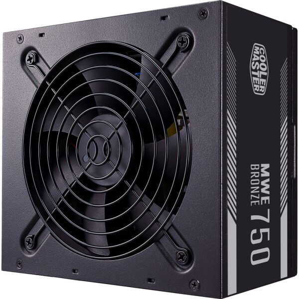 

Блоки питания COOLER MASTER, Блок питания Cooler Master MWE 750 Bronze V2 MPE-7501-ACAAB-EU