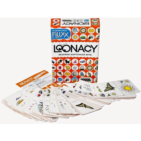 Настольная игра Hobby World Loonacy Настольная игра Hobby World Loonacy
