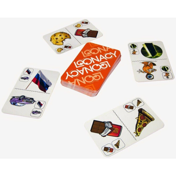 Настольная игра Hobby World Loonacy Настольная игра Hobby World Loonacy