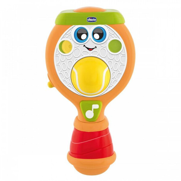 

Игры, игрушки CHICCO, Музыкальная игрушка Chicco Теннисная ракетка