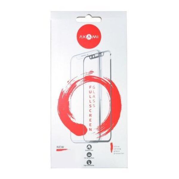 

Защитные пленки AKAMI, Защитное стекло Fullscreen full glue Akami для Apple iPhone 12 Mini Черный (17719)
