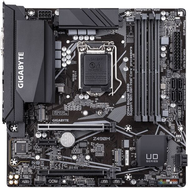 

Материнские платы GIGABYTE, Материнская плата Gigabyte Z490M