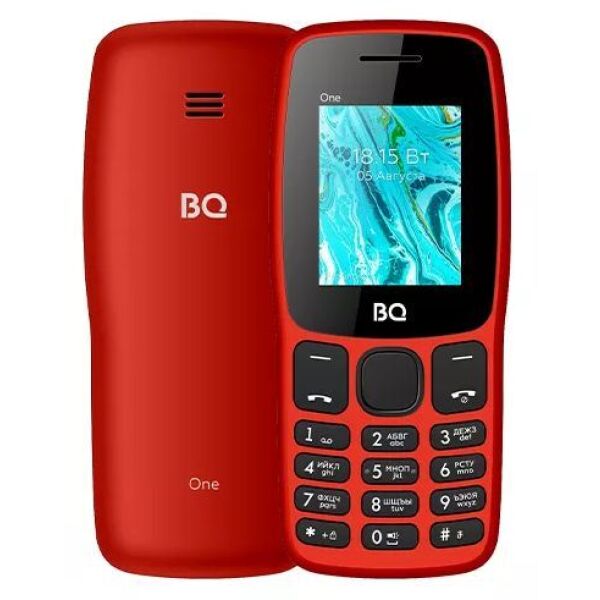 

Сотовые телефоны BQ-MOBILE, Мобильный телефон BQ-Mobile BQ-1852 One (красный)