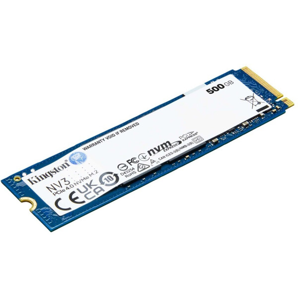 SSD Kingston NV3 500GB SNV3S/500G SSD Kingston NV3 500GB SNV3S/500G