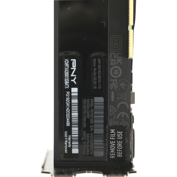 Видеокарта PNY VCNRTXA2000-12GB-SB