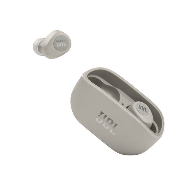 

Наушники JBL, Наушники JBL Wave 100 TWS (бежевый)