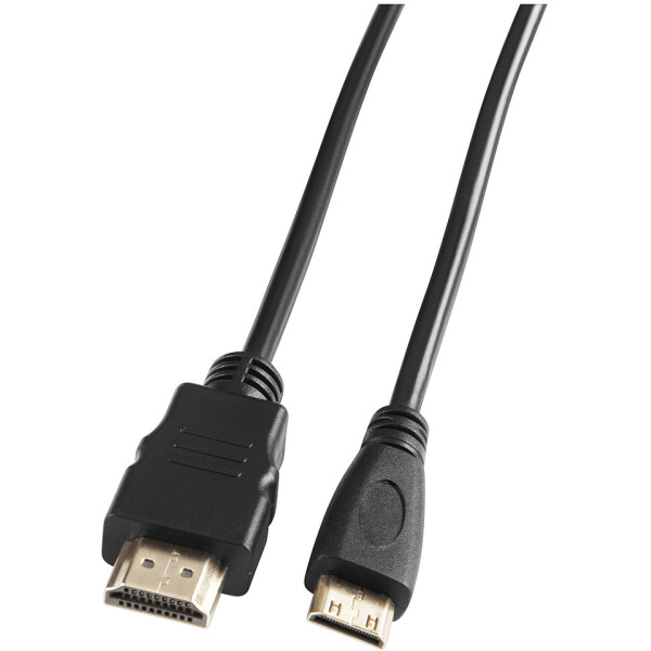 Кабель Buro BHP-MINHDMI-1.5 (1.5 м, черный)