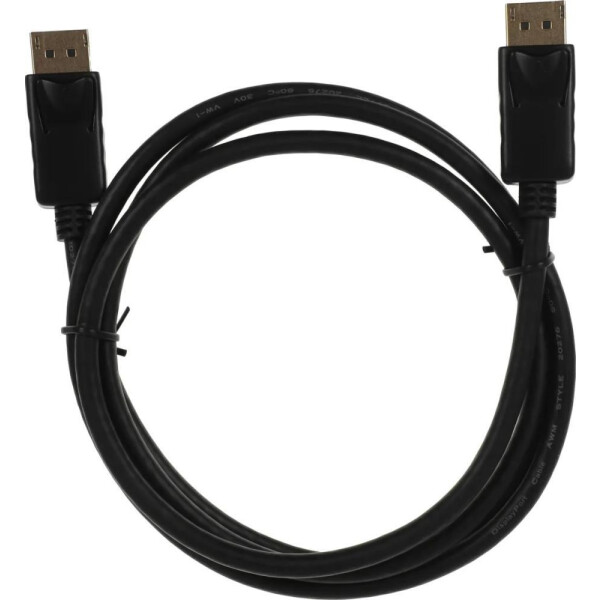Кабель Buro BU-DP1.4-1.5MCCS (1.5, черный)
