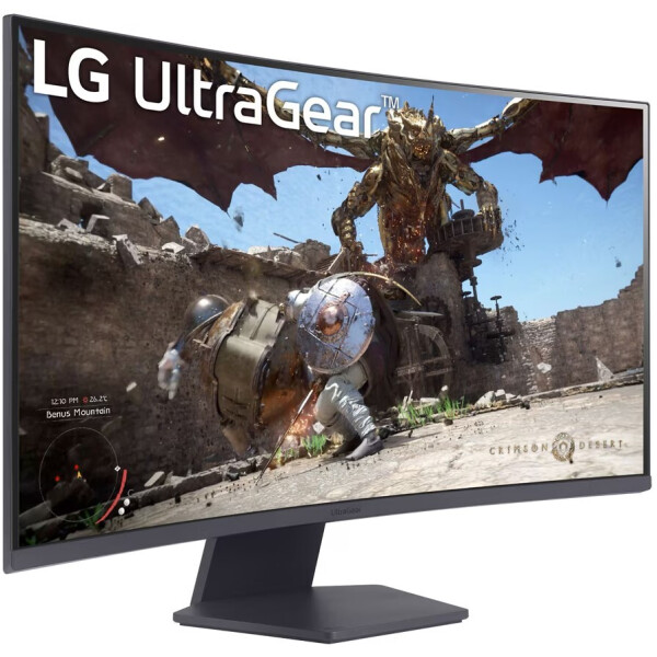 Монитор LG 32GS60QC-B Монитор LG 32GS60QC-B