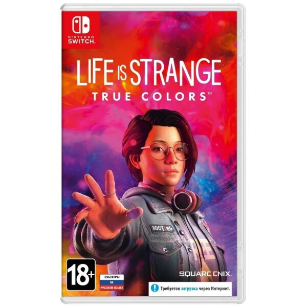 

Игровые диски Nintendo NINTENDO, Игра Life is Strange: True Colors для Nintendo Switch [русские субтитры]