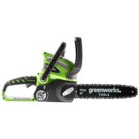 Пила цепная Greenworks G40CS30K2 (20117UA) с 2 АКБ + ЗУ Пила цепная Greenworks G40CS30K2 (20117UA) с 2 АКБ + ЗУ