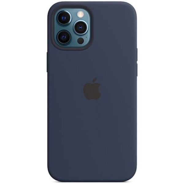 

Чехлы для мобильных телефонов Apple, Чехол Apple MagSafe Silicone Case для iPhone 12 Pro Max (темный ультрамарин) MHLD3ZE/A