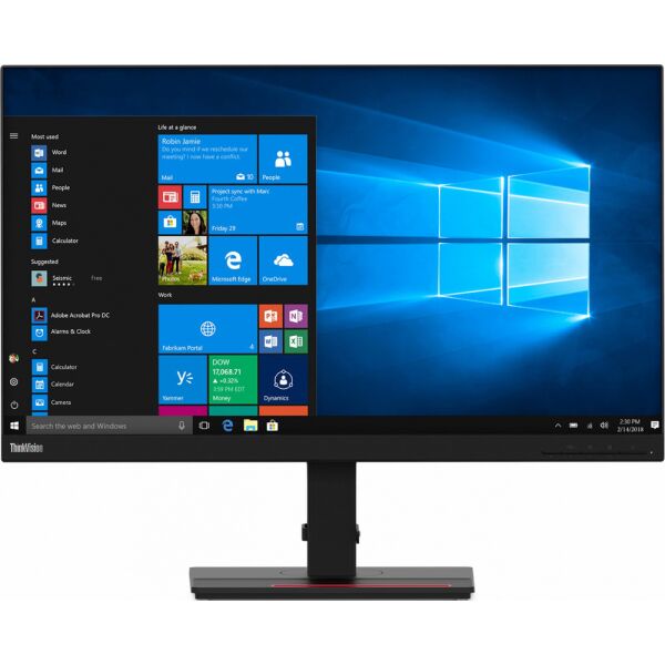 

Мониторы Lenovo, Монитор Lenovo ThinkVision T27q-20 61EDGAT2EU