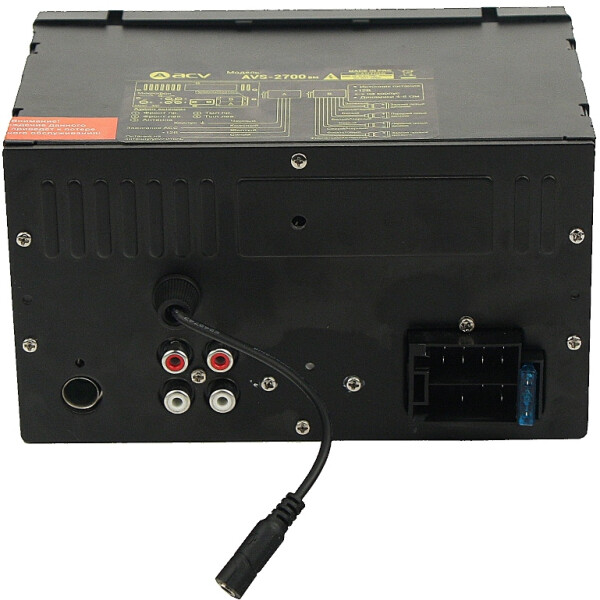 USB-магнитола ACV AVS-2700BM USB-магнитола ACV AVS-2700BM