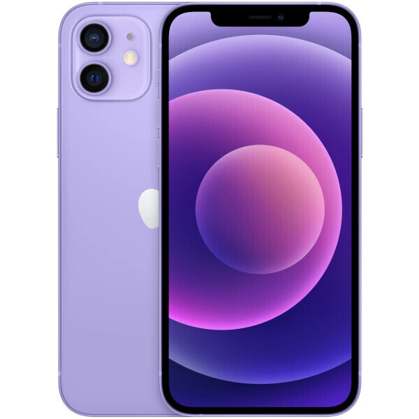 

Смартфоны APPLE, Смартфон APPLE iPhone 12 128GB Purple (MJNP3ET/A)