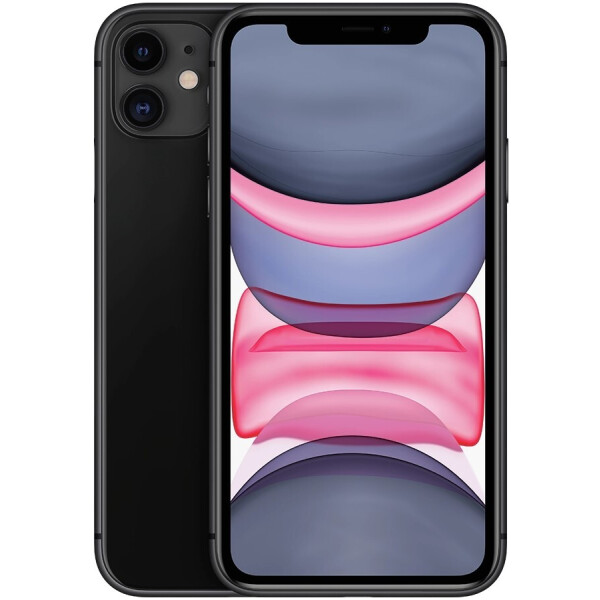 

Смартфоны Apple, Смартфон APPLE iPhone 11 64GB Black (MHDA3CN/A)