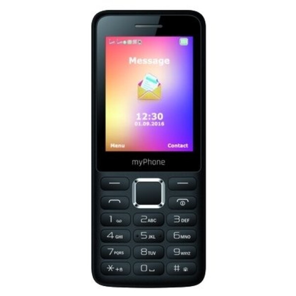 

Сотовые телефоны MyPhone, Мобильный телефон MyPhone 6310 черный