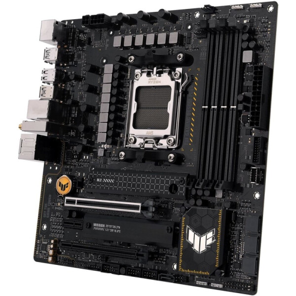 Материнская плата ASUS TUF Gaming B650M-PLUS WiFi Материнская плата ASUS TUF Gaming B650M-PLUS WiFi