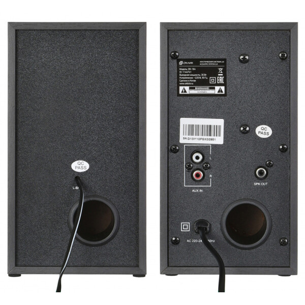 Акустика Oklick OK-164 (черный) Акустика Oklick OK-164 (черный)