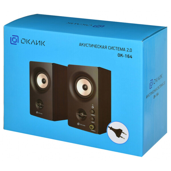 Акустика Oklick OK-164 (черный) Акустика Oklick OK-164 (черный)