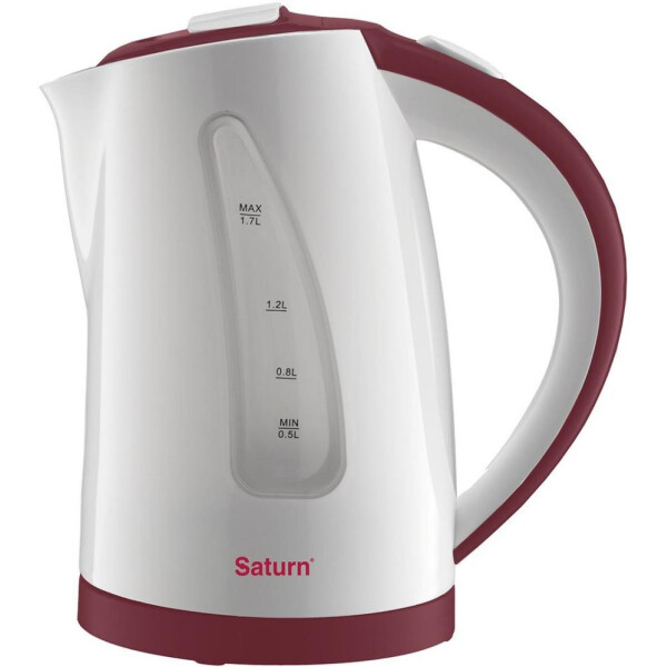 

Электрочайники SATURN, Электрочайник SATURN ST-EK8425 (бел/бордовый)