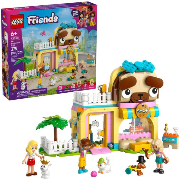 Конструктор Lego Friends Магазин для животных 42650