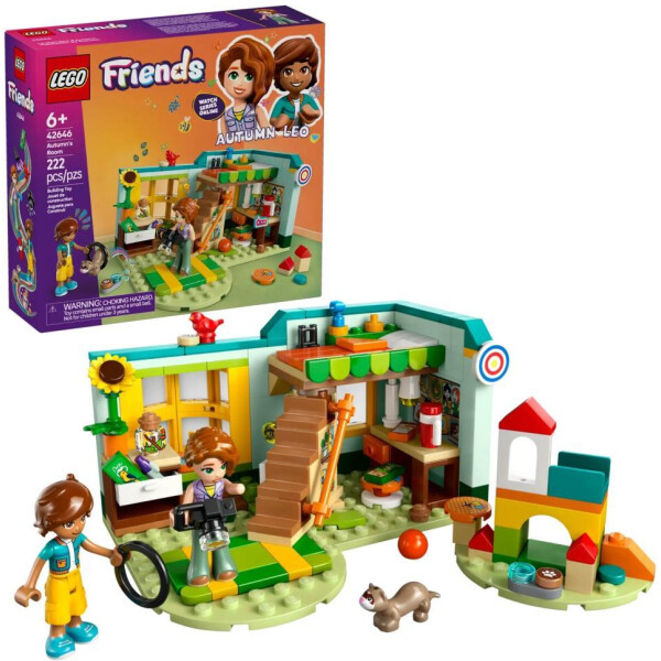 Конструктор Lego Friends Осенняя комната 42646
