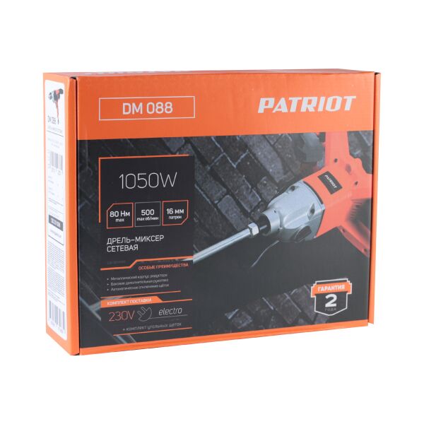 Дрель-миксер Patriot DM 088 (120301088)