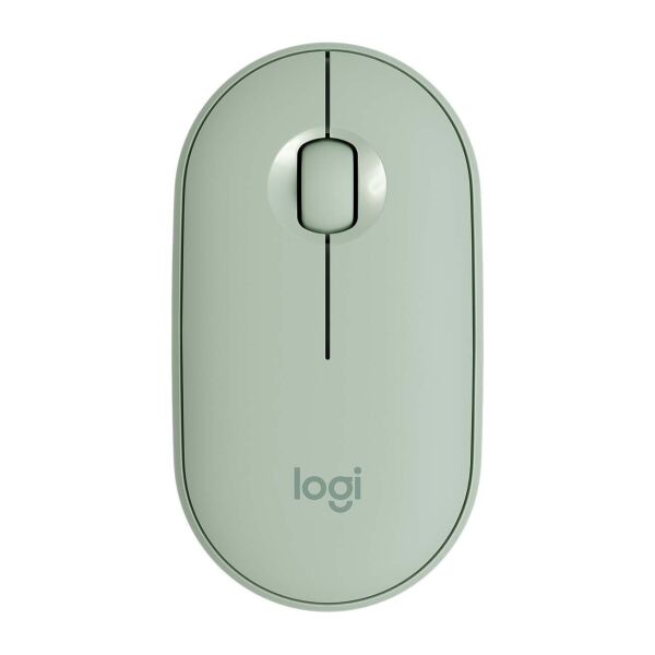 

Мыши LOGITECH, Мышь Logitech M350 Pebble (910-005720) эвкалипт