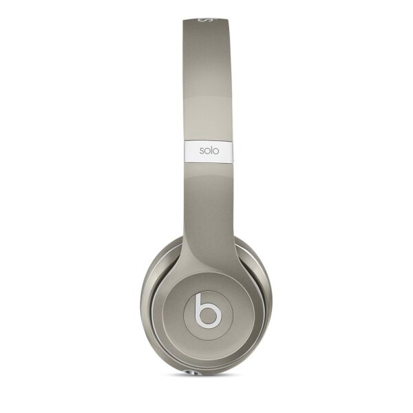 Наушники BEATS SOLO2 Luxe Edition Silver (MLA42ZM/A) Наушники BEATS SOLO2 Luxe Edition Silver (MLA42ZM/A)