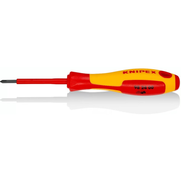 Отвертка KNIPEX Phillips® PH0 1000V L-162 мм