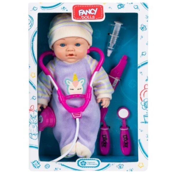

Игры, игрушки Fancy Dolls, Кукла Fancy Dolls Малыш с набором доктора PU11