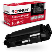 Картридж Sonnen SC-EP-27 (аналог Canon EP-27) Картридж Sonnen SC-EP-27 (аналог Canon EP-27)