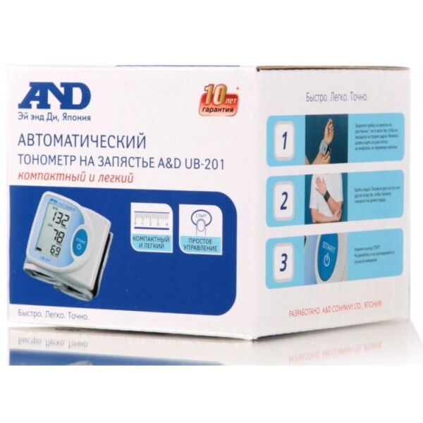 Тонометр A&D UB-201 Тонометр A&D UB-201