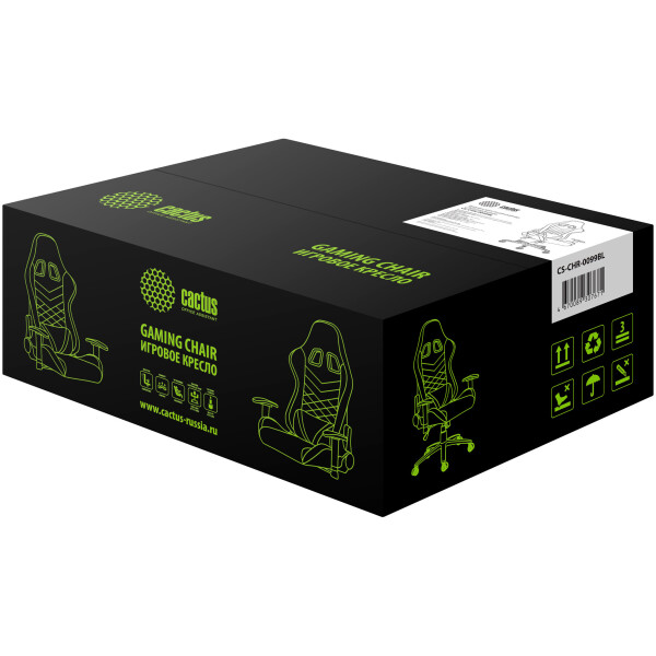 Кресло CACTUS CS-CHR-0099BL (черный) Кресло CACTUS CS-CHR-0099BL (черный)