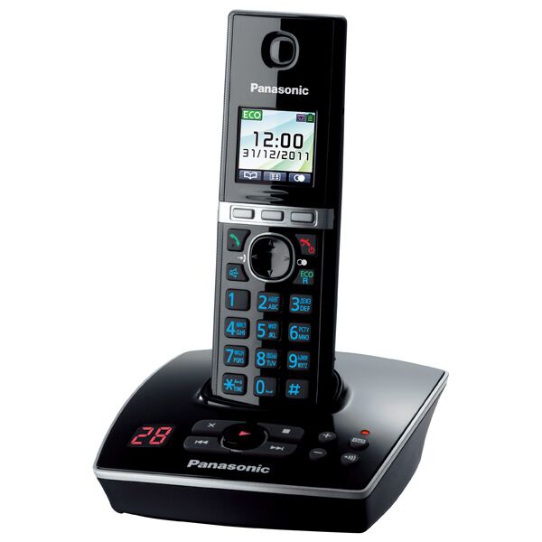 Телефон стандарта dect PANASONIC KX-TG8061RUB Телефон стандарта dect PANASONIC KX-TG8061RUB