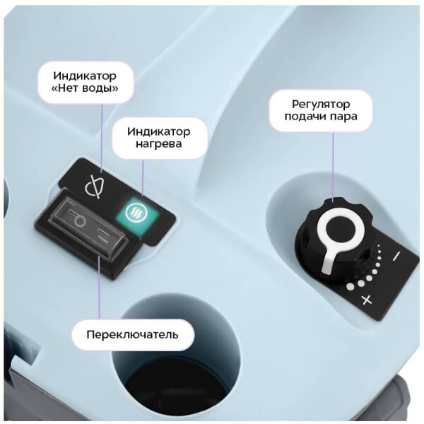 Пароочиститель Kitfort КТ-9285 Пароочиститель Kitfort КТ-9285