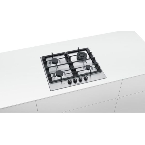 Газовая варочная поверхность Bosch PCH6A5B90R Газовая варочная поверхность Bosch PCH6A5B90R