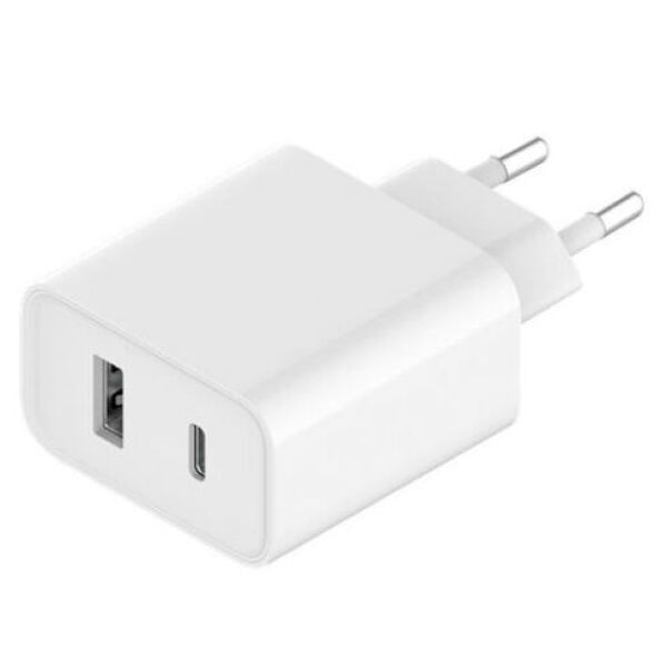 Сетевое зарядное устройство Xiaomi Mi 33W Wall Charger Type-A+Type-C (BHR4996GL) Сетевое зарядное устройство Xiaomi Mi 33W Wall Charger Type-A+Type-C (BHR4996GL)