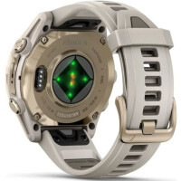 Умные часы Garmin Fenix 8 Sapphire 43мм (золотистый, дымчато-серый ремешок) Умные часы Garmin Fenix 8 Sapphire 43мм (золотистый, дымчато-серый ремешок)