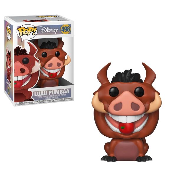 

Игры, игрушки FUNKO, Фигурка Funko POP! Vinyl: Disney: Король лев (Lion King): Luau Pumbaa (36402)