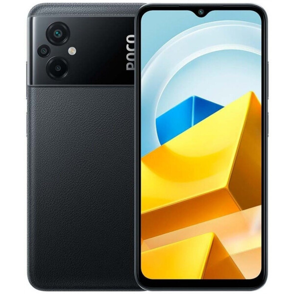 

Смартфоны POCO, Смартфон Xiaomi POCO M5 4GB/128GB (черный) EU