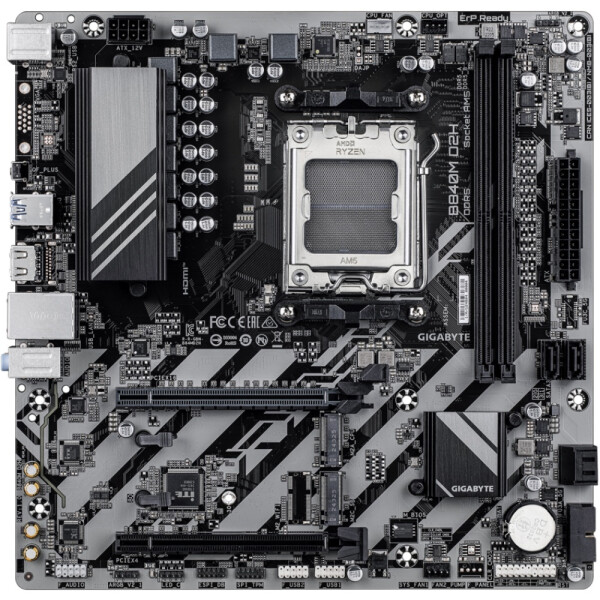 Материнская плата Gigabyte B840M D2H Материнская плата Gigabyte B840M D2H